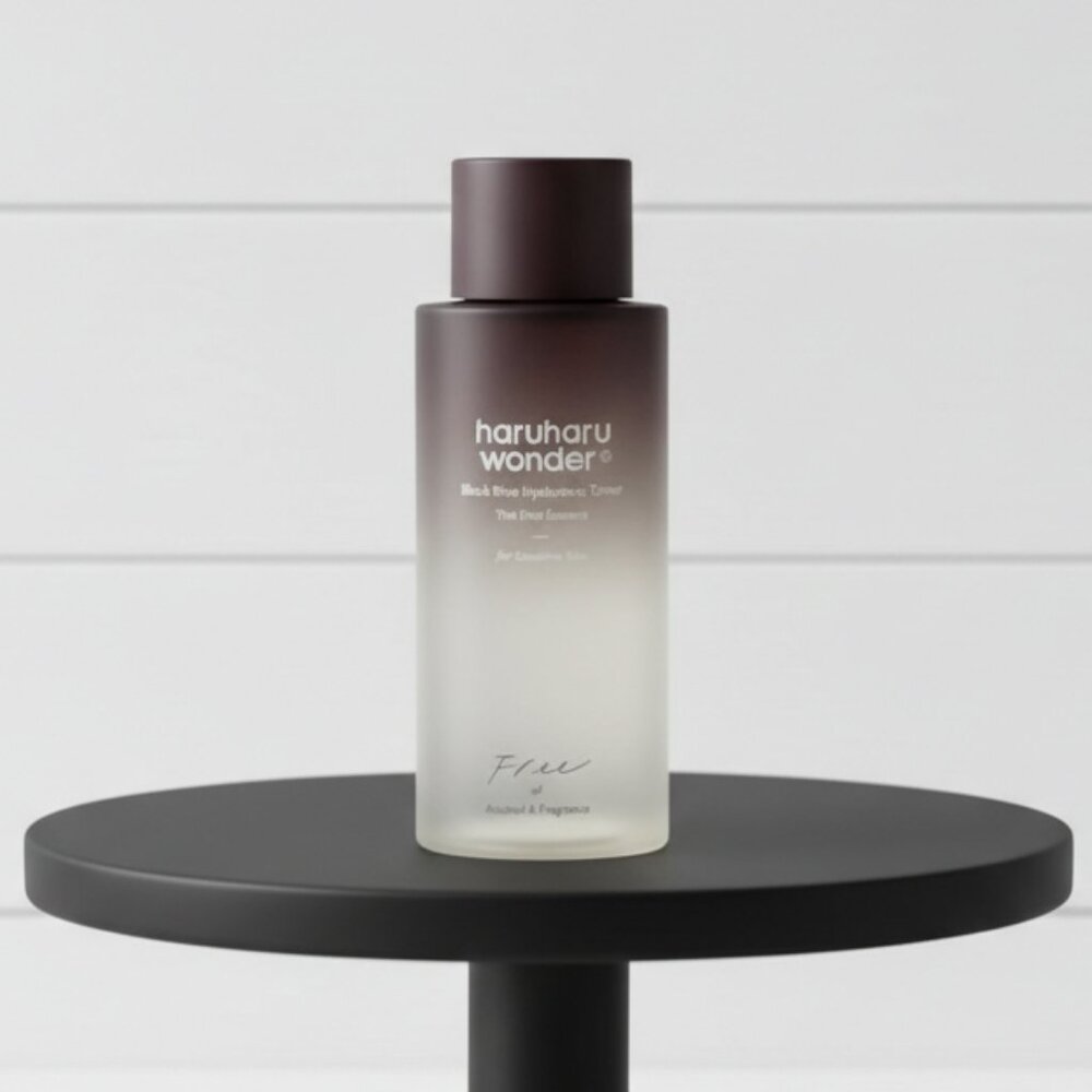 Haruharu Wonder Black Rice Hyaluronic Toner for Sensitive Skin, 5.1 fl oz
